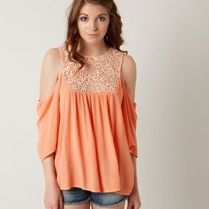 Gimmicks Top from BUCKLE Sz S